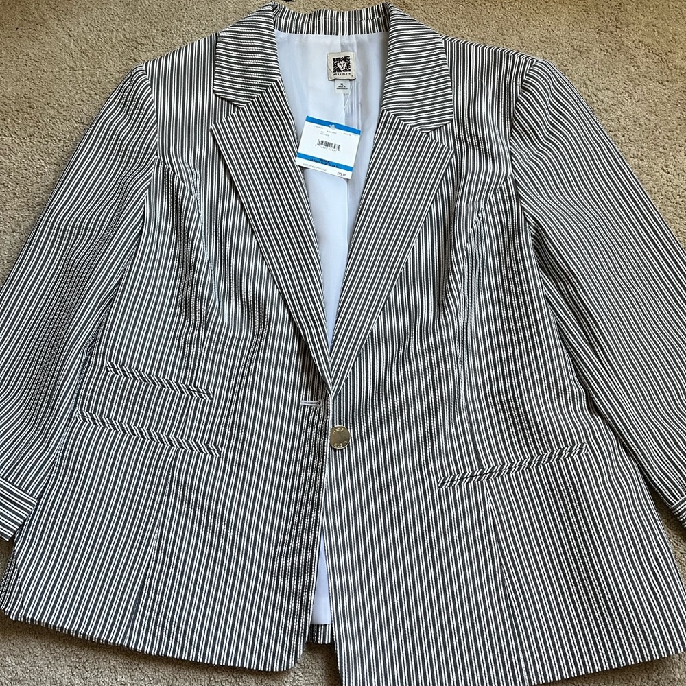 Anne Klein Blazer NWT!
